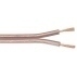 Cable Paralelo 2X0,75Mm Cca Transparente (25M)