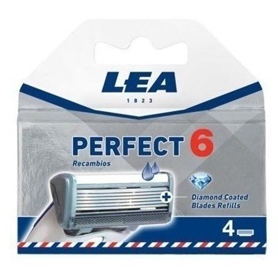 Lea Perfect 6 Hojas + Diamond Blades 4 Unidades