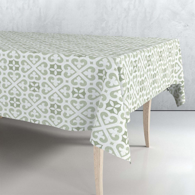 Mantel de hule ribeteado colores surtidos 140 x 220 cm