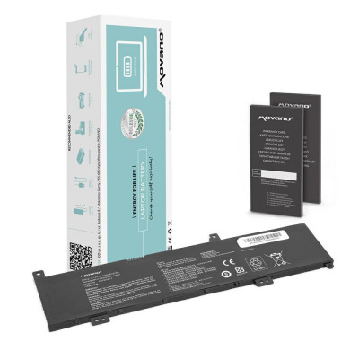 Batería compatible para portátil ASUS C31N1636 - 11.4V | 4100 mAh | Marca Movano