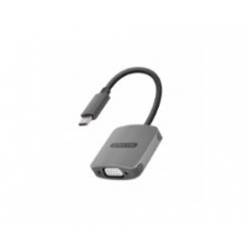 Adaptador Sitecom Usb-c A Vga Gris