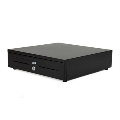 Cajón portamonedas IRON-HD 41cm 5+8 negro