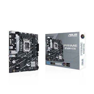 Asus Placa Base Prime B760M-K D4 mATX LGA1700