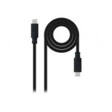 Nanocable Usb-c/m A Usb-c/m 1.5m Negro (