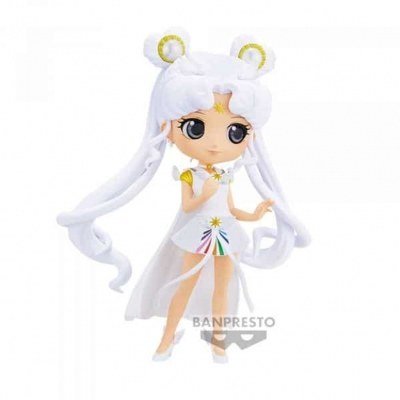 Figura banpresto q posket sailor moon cosmos the movie ver.a 14cm