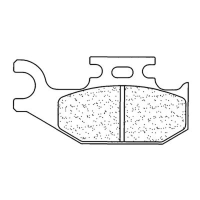 Juego de pastillas sinterizadas CL BRAKES (1102ATV1) 1102ATV1