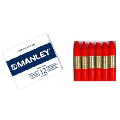 CERAS MANLEY EST.D/12 ROJO CLASICO-35
