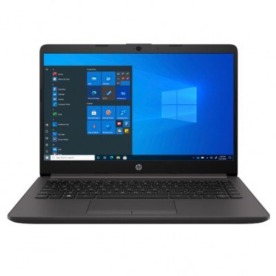 Portatil hp 240 g8 celeron n4020 - 8gb - ssd256gb - 14pulgadas - wifi - w10 - plata ceniza oscuro