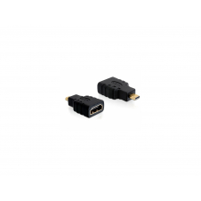 DeLOCK HDMI micro D/HDMI A Negro
