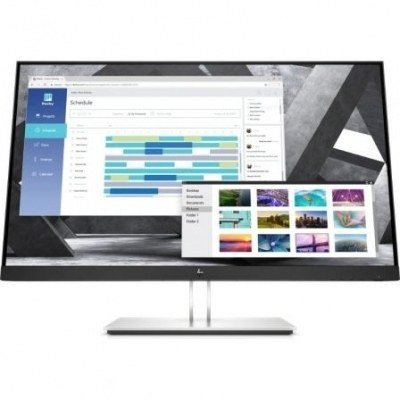 Monitor Profesional HP E27q G4 9VG82AA 27/ QHD /Plata