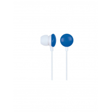 Gembird MHP-EP-001-B auricular y casco Auriculares Alámbrico Dentro de o?do Música Azul, Blanco