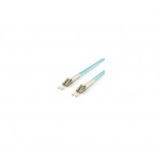CABLE FIBRA OPTICA EQUIP OM3 DUPLEX LIBRE HALOGENOS LC/LC 50/125U 5M 255415
