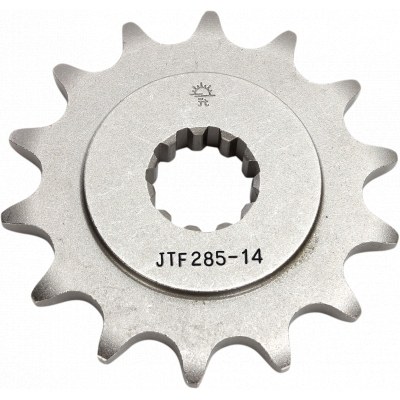 Piñon JT 285 de acero con 14 dientes JTF285.14