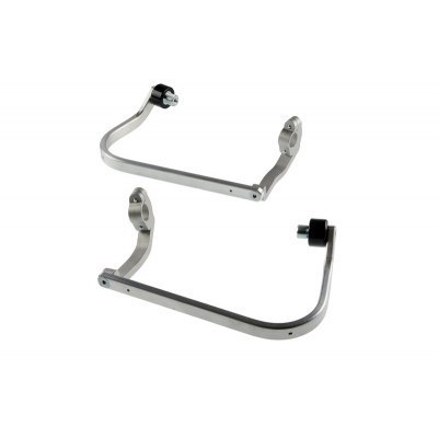 Soportes de aluminio Barkbusters Fijación de doble anclaje Honda BGH-062-05-NP