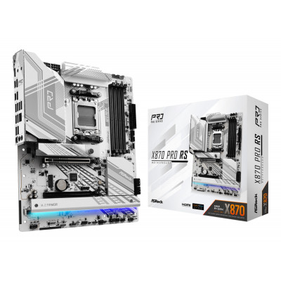 X870 PRO RS AMD X870 Zócalo AM5 ATX