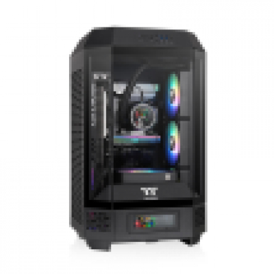 CAJA THERMALTAKE MINI-ITX TOWER 250 2XVENT 120MM SN FUENTE NEGRO