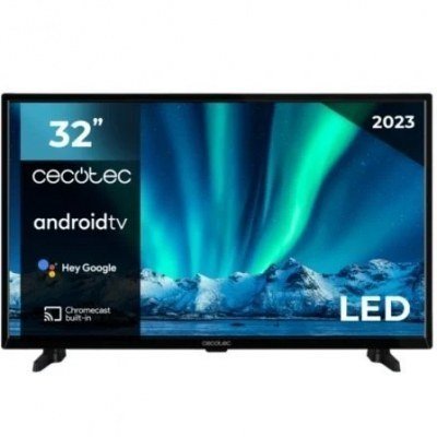 Televisor Cecotec A series ALH00032N 32/ HD/ Smart TV/ WiFi