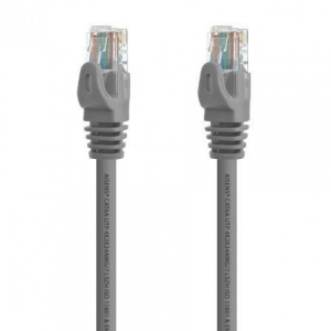 Aisens Cable De Red Rj45 Lszh Cat.6A 500 Mhz Utp Awg24 Gris 3M