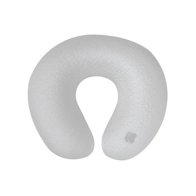 Almohada de viaje de espuma viscoelástica Airknit Gris