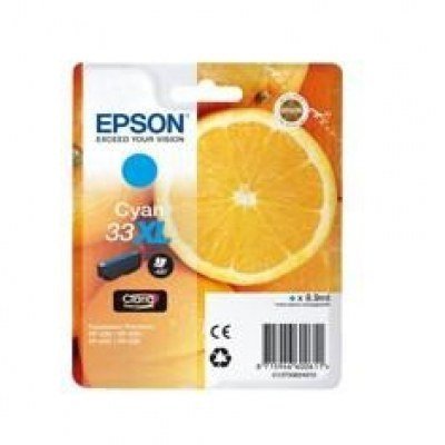 Cartucho tinta epson t336240 xl cian xp350*xp630 - xp635 - xp830 - naranja