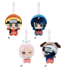 Peluche banpresto naruto shippuden mascot plush costume vol.1 11cm