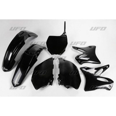 Kit plástica completo UFO Yamaha negro YAKIT302-001 YAKIT302-001