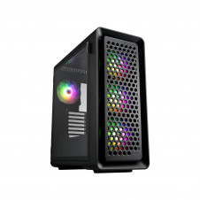 FSP CUT593P Carcasa Full Tower mITX, mATX, ATX Negro ARGB