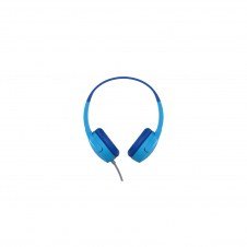 Belkin SoundForm Mini Auriculares Alámbrico Diadema Llamadas/Música/Deporte/Uso diario Azul