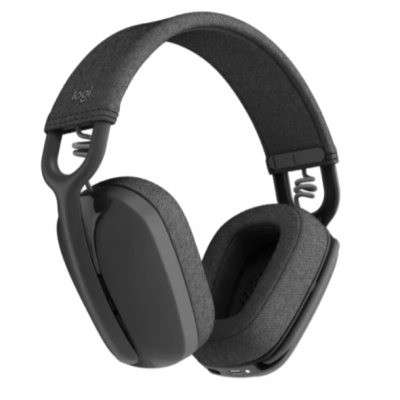 Auriculares logitech zone vibe 100 inalambrico negro