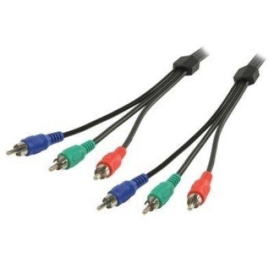 Cable RCA 3 machos a 3 RCA macho de 5 metros
