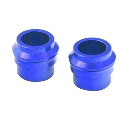 Casquillos de rueda delantera Vparts KTM/Husqvarna azul ASWS-19-BL