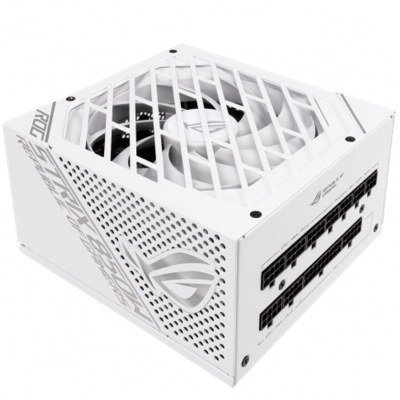 Fuente de alimentacion gaming asus rog strix 850g white edition 80+ gold