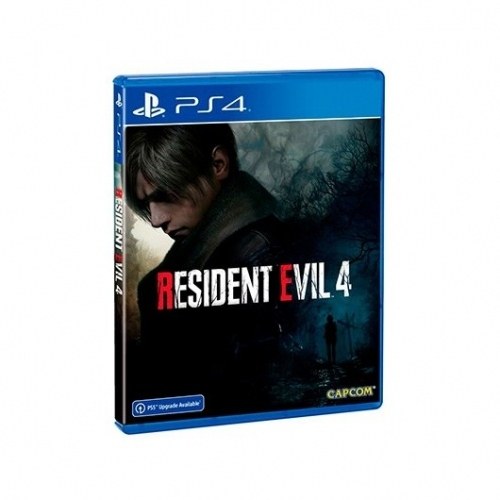 JUEGO SONY PS4 RESIDENT EVIL 4 STEELBOOK EDITION