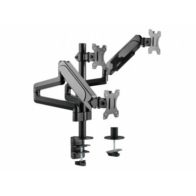 Soporte de sobremesa para monitor triple de 17-27
