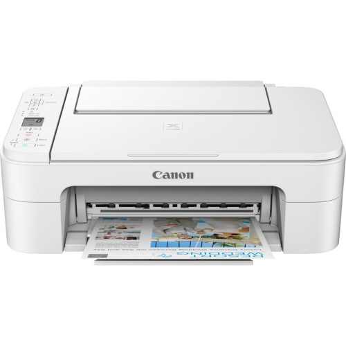 Canon Multifuncion Pixma TS3351 Wifi Blanca