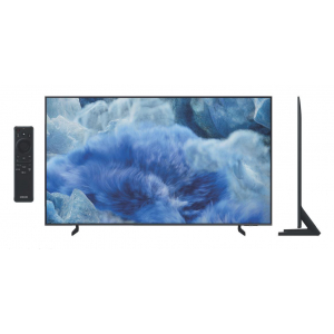 Televisión QLED Samsung TQ50Q8FAAUXXC, 50 pulgadas, 4K Ultra HD, Smart TV, HDR10+, Quantum Dot, Tizen, AirPaly2, Alexa, Bixby, WiFi, Bluetooth, negro