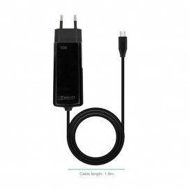 Cargador portátil Tooq GAN USB-C PD 100W Cúbico