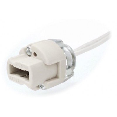 Portalamparas G9 sin soporte Cable de 15cm