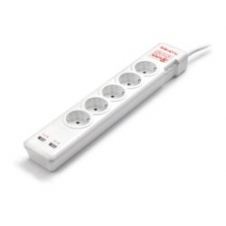 Regleta Salicru Sps Safe5+ 5xschuko 2xusb