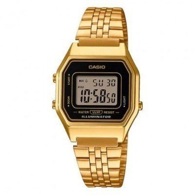 Reloj Digital Casio Vintage Iconic LA680WEGA1ER/ 34mm/ Dorado