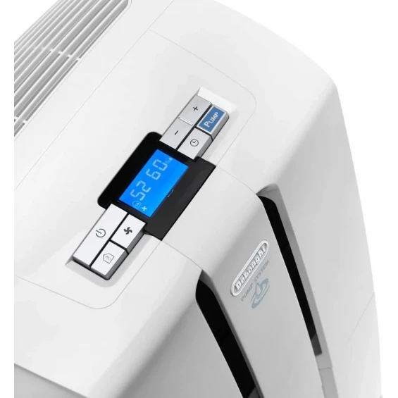 Deshumidificador De'Longhi DD230P, 30 litros/día, 54 dB, drenaje continuo, blanco - imagen 2