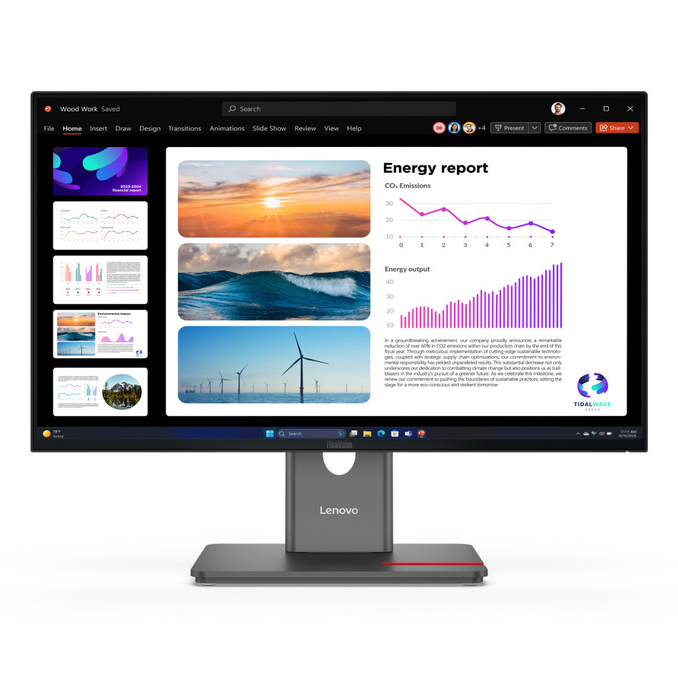ThinkVision P24Q-40 Monitor