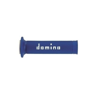 Puños racing DOMINO 126mm azul/blanco A01041C4648 A01041C4648B7-0