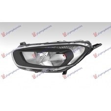 HEAD LAMP ELECT. BLACK 18- (TURKEY)