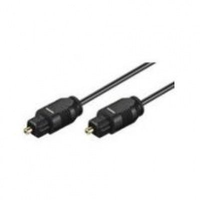 Cable de audio digital optico toslink macho - toslink macho 2m