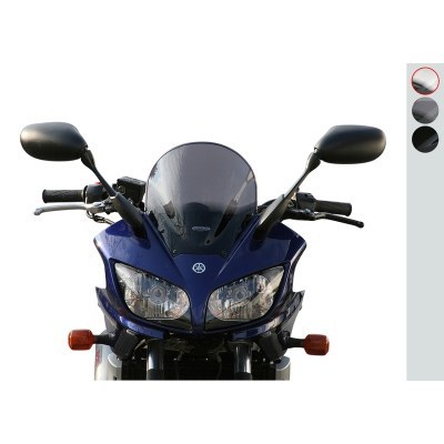 Pantalla MRA Racing transparente, Yamaha FZS 1000 Fazer 2001-2005 4025066373963