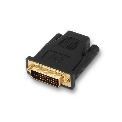 Aisens Adaptador Dvi A Hdmi 24+1/M-Hdmi A/H Oro Negro