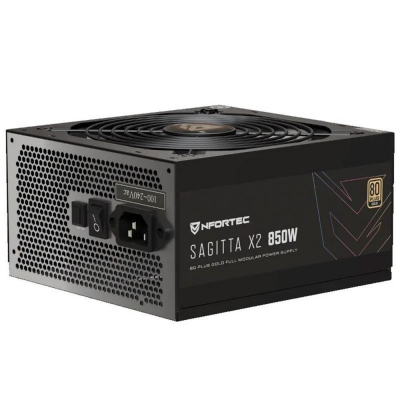 Fuente alimentacion nfortec sagitta x2 gaming atx 850w