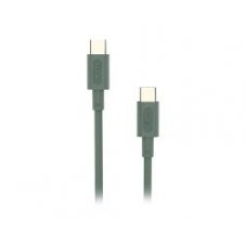 Cable NUBBEH Elisium USB-C/USB-C 1m Verde (NBTCABLCCG1)