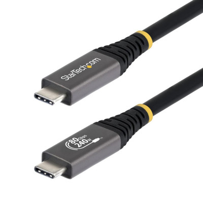 Cable usb tipo c startech 1m - macho - macho
